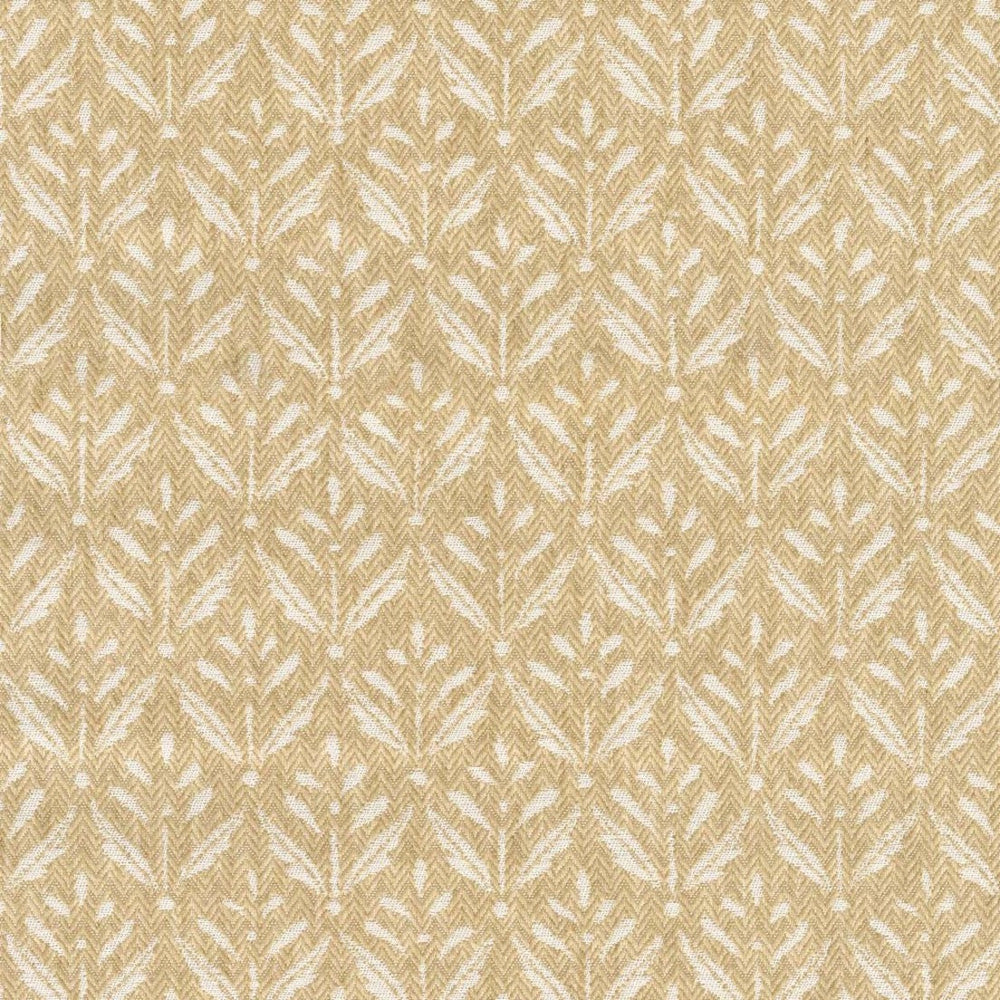 S5388 Wheat by Greenhouse Designer Fabric 66% Polyester, 29% Cotton, 5% Linen India 40,000 </p><p>Repeat: 2.75" H, 1.75" V 56" - Swanky Fabrics -