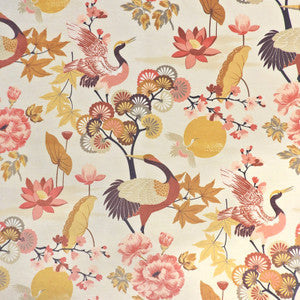 Greenhouse Fabric S5391 Coral