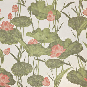Greenhouse Fabric S5393 Coral