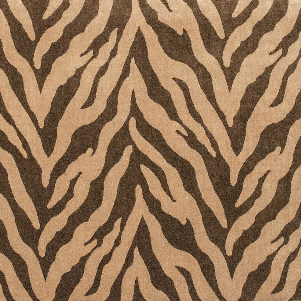 S5406 Mocha by Greenhouse Designer Fabric 56% Viscose, 44% Polyester India 100,000 </p><p>Repeat: 13.5" H, 14" V 54" - Swanky Fabrics -