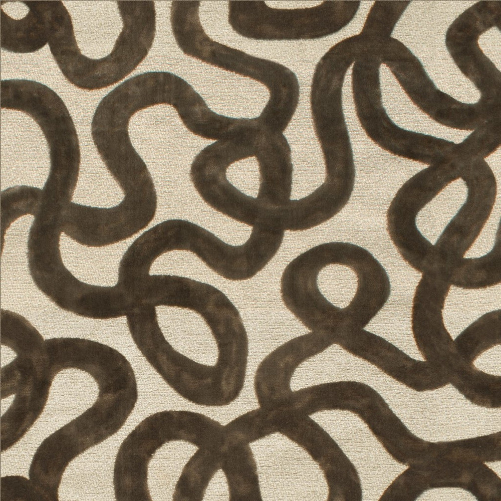 S5417 Cinder by Greenhouse Designer Fabric M14: Memos by Color 55% Polyester, 45% Viscose India 25,000 double rubs </p><p>Repeat: 28.25" H, 27.25" V 54" - Swanky Fabrics -