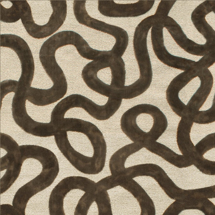 S5417 Cinder by Greenhouse Designer Fabric 55% Polyester, 45% Viscose India 25,000 </p><p>Repeat: 28.25" H, 27.25" V 54" - Swanky Fabrics -