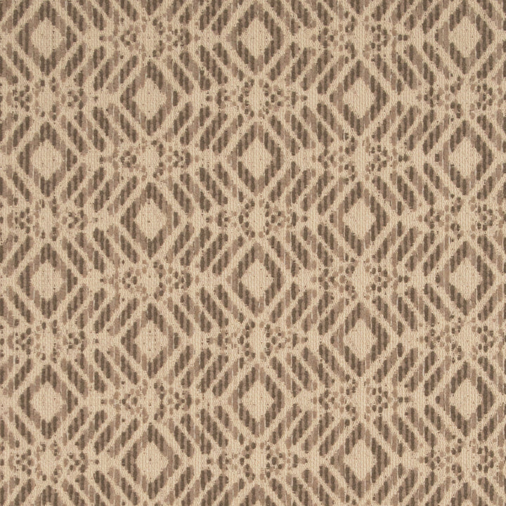 S5422 Taupe by Greenhouse Designer Fabric M14: Memos by Color 100% Polyester, Back: Acrylic Mexico 40,000 double rubs </p><p>Repeat: 1.8" H, 3.4" V 54" - Swanky Fabrics -