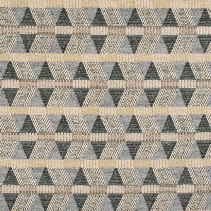 S5436 Mist by Greenhouse Designer Fabric 54.55% Polyester, 45.37% Rayon, .08% Nylon USA 33,000 </p><p>Repeat: 2.313" H, 6.875" V 55" - Swanky Fabrics -
