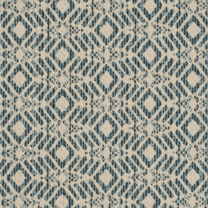 S5454 Marina by Greenhouse Designer Fabric 100% Polyester, Back: Acrylic Mexico 40,000 </p><p>Repeat: 1.8" H, 3.4" V 54" - Swanky Fabrics -