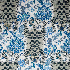 Greenhouse Fabric S5455 Blue Moon