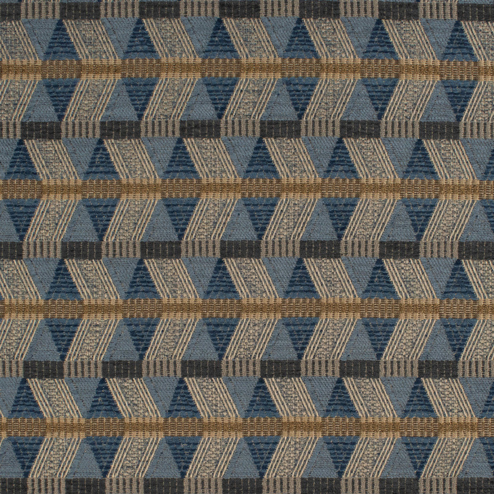 S5457 Aegean by Greenhouse Designer Fabric 54.55% Polyester, 45.37% Rayon, .08% Nylon USA 33,000 </p><p>Repeat: 2.313" H, 6.875" V 55" - Swanky Fabrics -