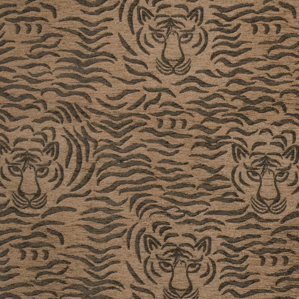 S5460 Nutmeg by Greenhouse Designer Fabric 100% Polyester India 51,000 </p><p>Repeat: 13.3" H, 13.1" V 54" - Swanky Fabrics -