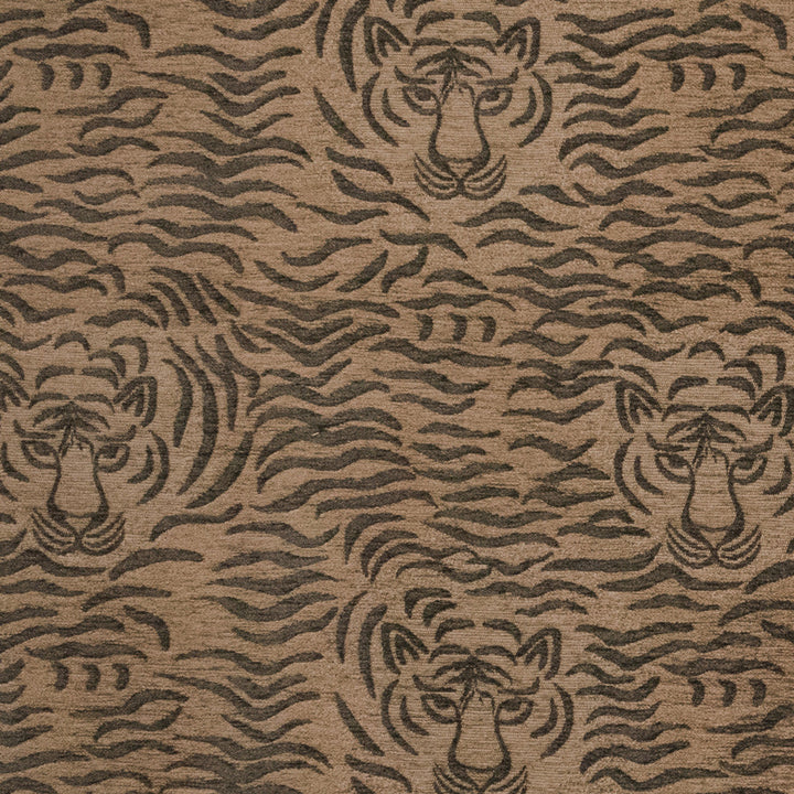 S5460 Nutmeg by Greenhouse Designer Fabric M14: Memos by Color 100% Polyester India 51,000 double rubs </p><p>Repeat: 13.3" H, 13.1" V 54" - Swanky Fabrics -