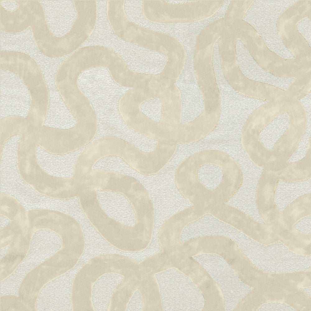 S5470 Ecru by Greenhouse Designer Fabric 55% Polyester, 45% Viscose India 25,000 </p><p>Repeat: 28.25" H, 27.25" V 54" - Swanky Fabrics -