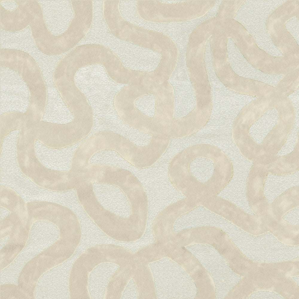 S5470 Ecru by Greenhouse Designer Fabric M14: Memos by Color 55% Polyester, 45% Viscose India 25,000 double rubs </p><p>Repeat: 28.25" H, 27.25" V 54" - Swanky Fabrics -