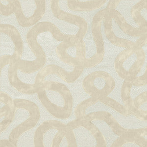 Greenhouse Fabric S5470 Ecru