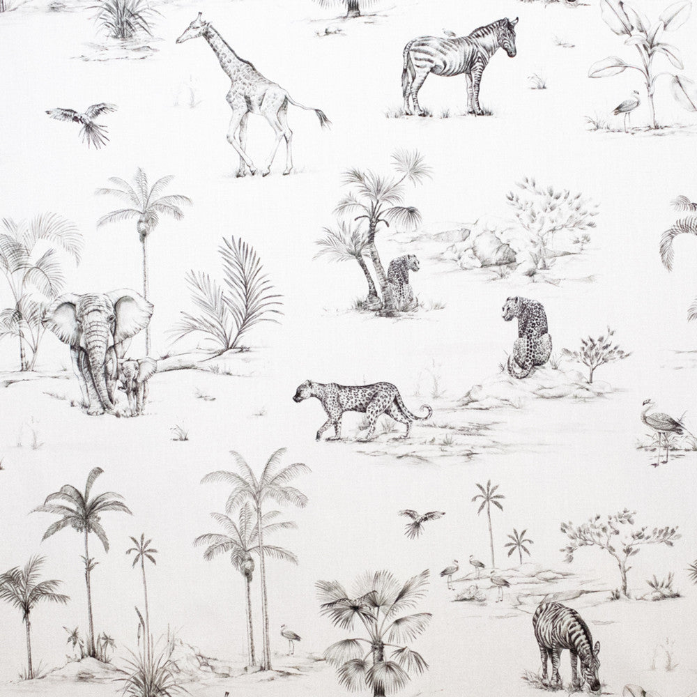 S5483 Ivory/Ebony by Greenhouse Designer Fabric M14: Memos by Color 100% Cotton India 7,500 double rubs </p><p>Repeat: 27" H, 27" V 54" - Swanky Fabrics -