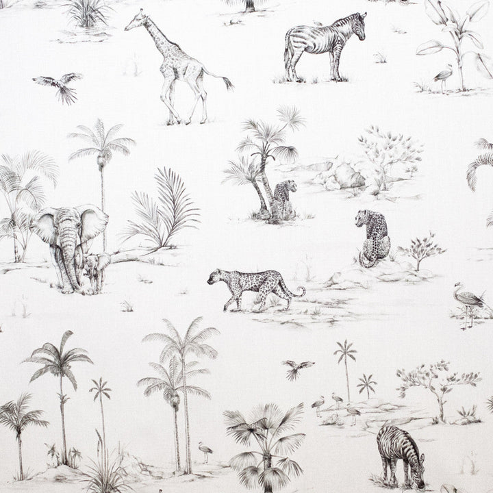 S5483 Ivory/Ebony by Greenhouse Designer Fabric M14: Memos by Color 100% Cotton India 7,500 double rubs </p><p>Repeat: 27" H, 27" V 54" - Swanky Fabrics -