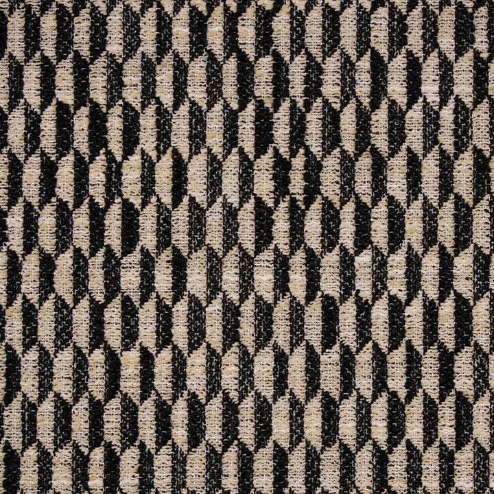 S5484 Graphite by Greenhouse Designer Fabric 100% Polyester India 50,000 </p><p>Repeat: .63" H, 2.12" V 54" - Swanky Fabrics -