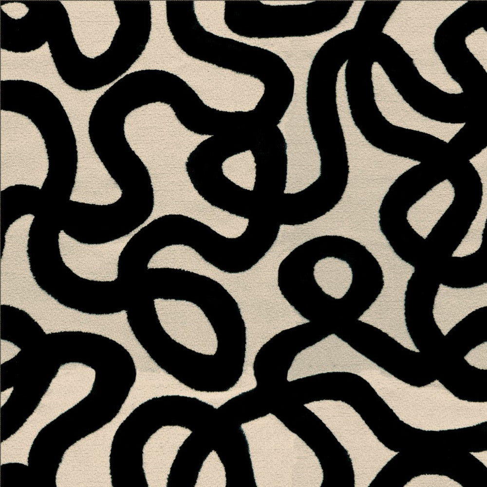 S5485 Onyx by Greenhouse Designer Fabric M14: Memos by Color 55% Polyester, 45% Viscose India 25,000 double rubs </p><p>Repeat: 28.25" H, 27.25" V 54" - Swanky Fabrics -