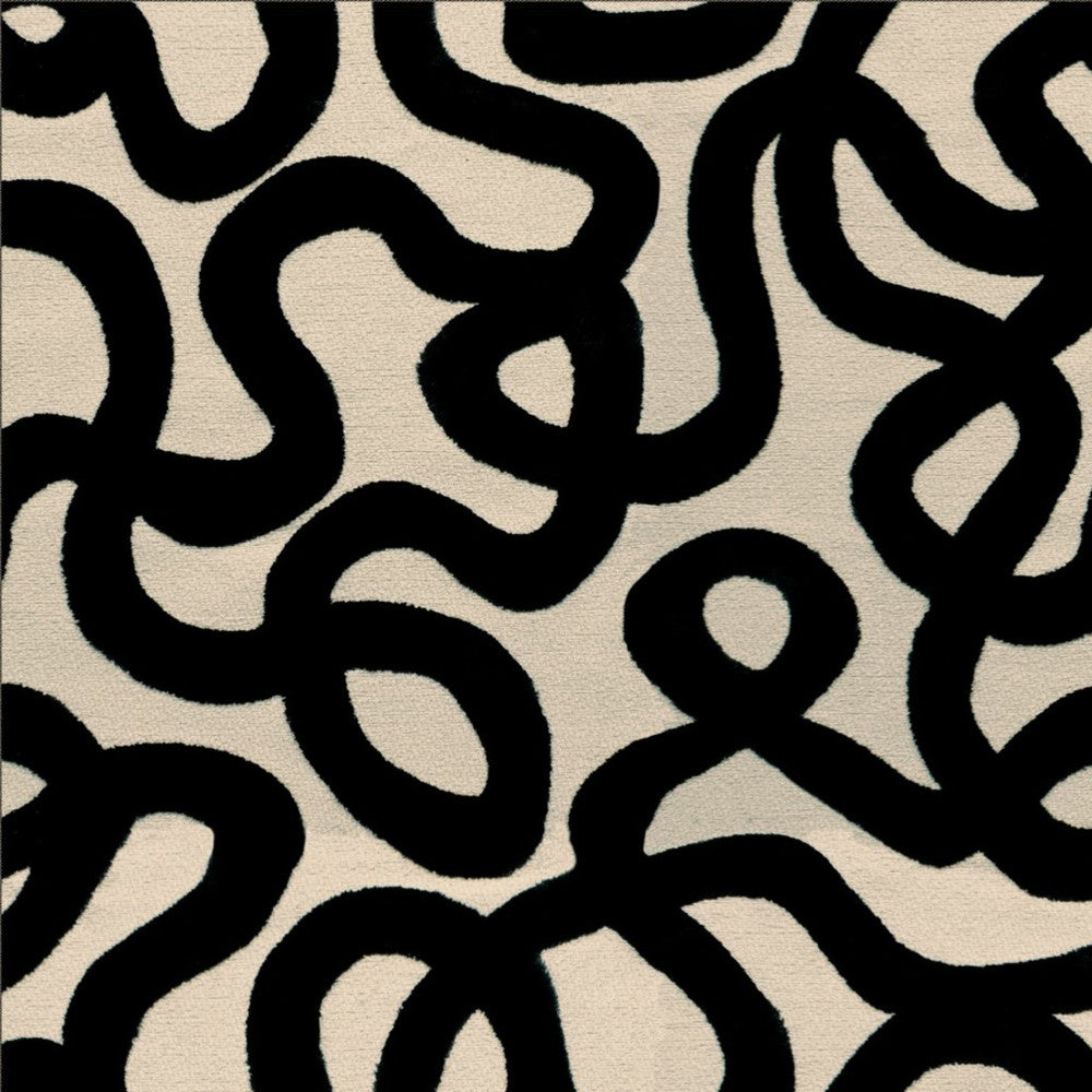 S5485 Onyx by Greenhouse Designer Fabric 55% Polyester, 45% Viscose India 25,000 </p><p>Repeat: 28.25" H, 27.25" V 54" - Swanky Fabrics -