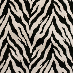 Greenhouse Fabric S5489 Ebony/Ivory