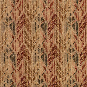 Greenhouse Fabric S5495 Cinnabar