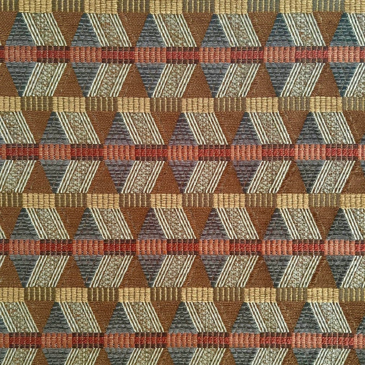 S5505 Tobacco by Greenhouse Designer Fabric 54.55% Polyester, 45.37% Rayon, .08% Nylon USA 33,000 </p><p>Repeat: 2.313" H, 6.875" V 55" - Swanky Fabrics -