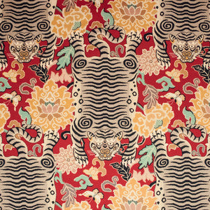 Greenhouse Fabric S5508 Blaze