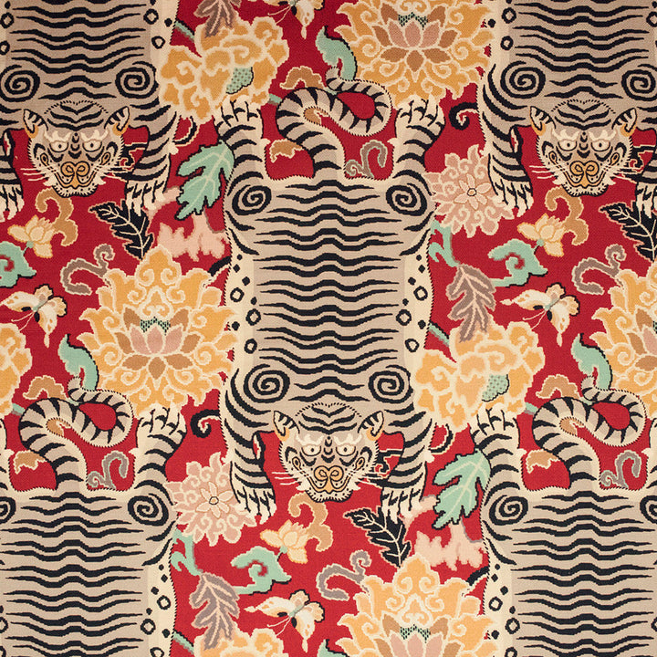 S5508 Blaze by Greenhouse Designer Fabric 100% Cotton Spain 6,000 </p><p>Repeat: 13.5" H, 32" V HD 54" - Swanky Fabrics -