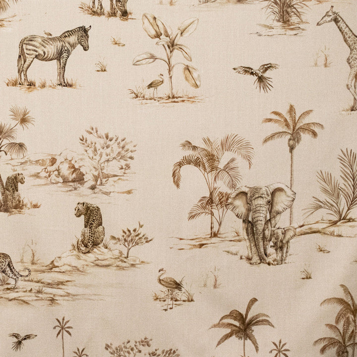 S5509 Safari by Greenhouse Designer Fabric 100% Cotton India 7,500 </p><p>Repeat: 27" H, 27" V 54" - Swanky Fabrics -
