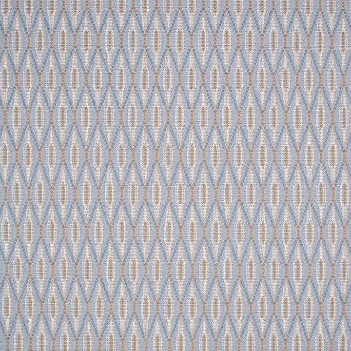 S5621 Sky by Greenhouse Designer Fabric 58.28% Polyester, 41.72% Cotton USA 33,000 </p><p>Repeat: 2.875" H, .813" V 56" - Swanky Fabrics -