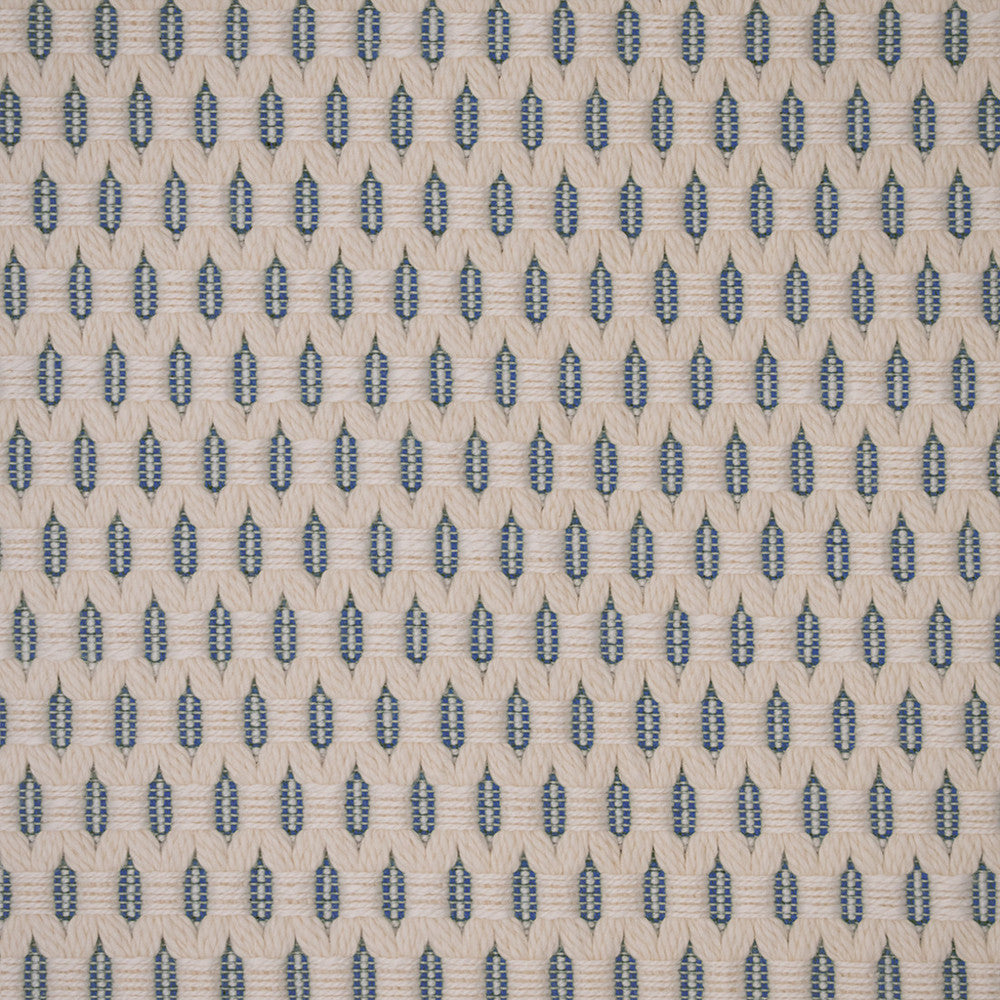 S5638 Ocean by Greenhouse Designer Fabric 52.39% Cotton, 47.61% Polyester (Uv) USA 33,000 </p><p>Repeat: .938" H, .375" V 56" - Swanky Fabrics -