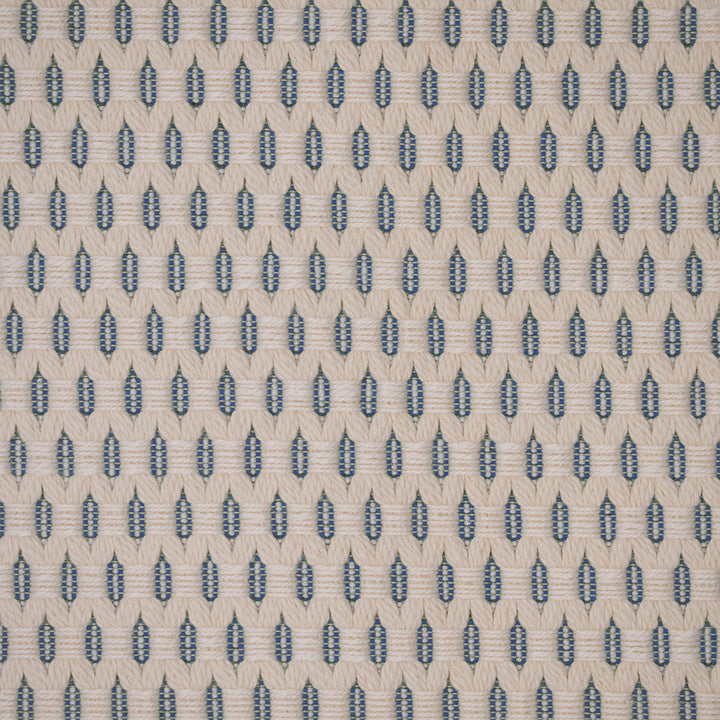 S5638 Ocean by Greenhouse Designer Fabric 52.39% Cotton, 47.61% Polyester (Uv) USA 33,000 </p><p>Repeat: .938" H, .375" V 56" - Swanky Fabrics -