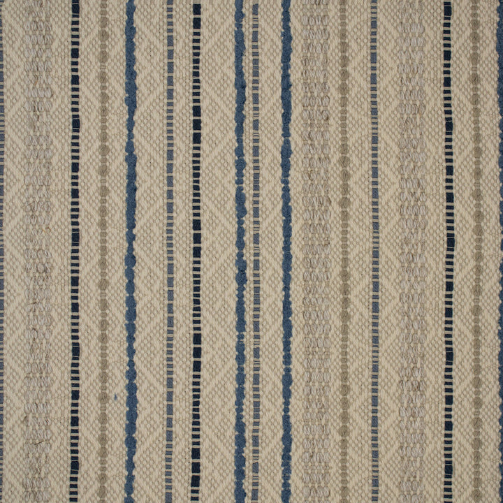 S5639 Denim by Greenhouse Designer Fabric 55.16% Cotton, 26.94% Pcr Polyester, 14.39% Rayon, 3.51% Flax USA 33,000 </p><p>Repeat: 2.25" H, 7.563" V 55" - Swanky Fabrics -