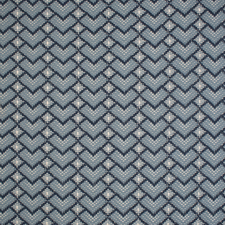 S5642 Indigo by Greenhouse Designer Fabric 100% Cotton USA 33,000 </p><p>Repeat: .938" H, 1.75" V 55" - Swanky Fabrics -