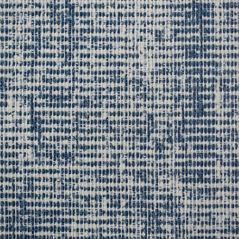 S5645 Indigo by Greenhouse Designer Fabric 58.11% Cotton, 18.32% Polyester (Uv), 11.92% Rayon, 11.65% Olefin USA 75,000 </p><p>Repeat: 28.5" H, 29.189" V 56" - Swanky Fabrics -