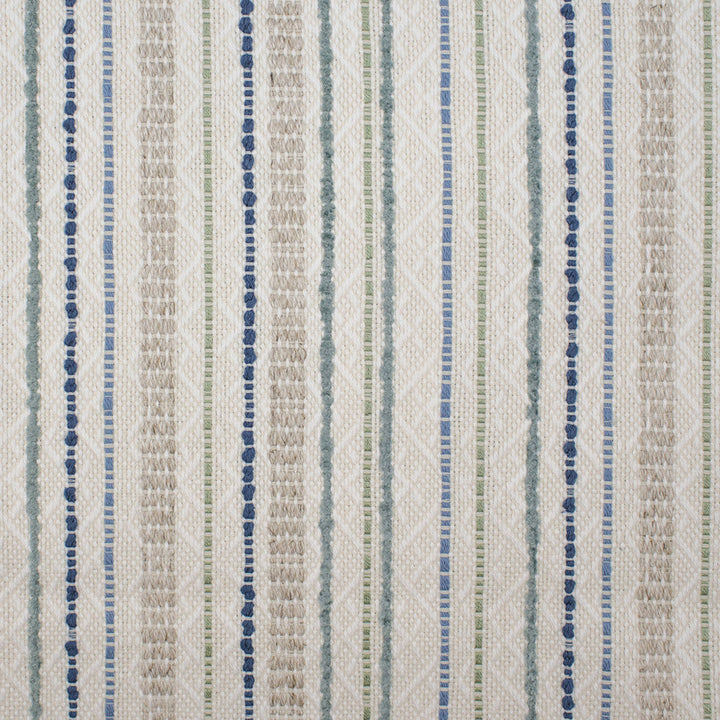 S5684 Mineral by Greenhouse Designer Fabric 55.16% Cotton, 26.94% Pcr Polyester, 14.39% Rayon, 3.51% Flax USA 33,000 </p><p>Repeat: 2.25" H, 7.563" V 55" - Swanky Fabrics -