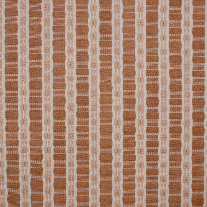 S5716 Adobe by Greenhouse Designer Fabric 69.49% Cotton, 19.24% Polyester (Uv), 11.27% Polyester USA 33,000 </p><p>Repeat: .75" H, 1.188" V 57" - Swanky Fabrics -