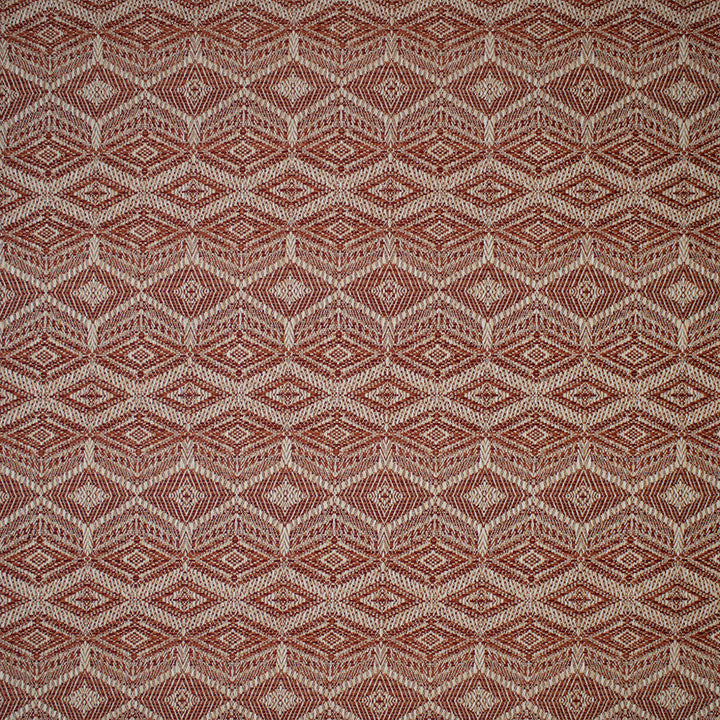 S5726 Cinnabar by Greenhouse Designer Fabric 75.12% Rayon, 20.91% Polyester, 3.97% Flax USA 33,000 </p><p>Repeat: 3.438" H, 3.625" V 55" - Swanky Fabrics -