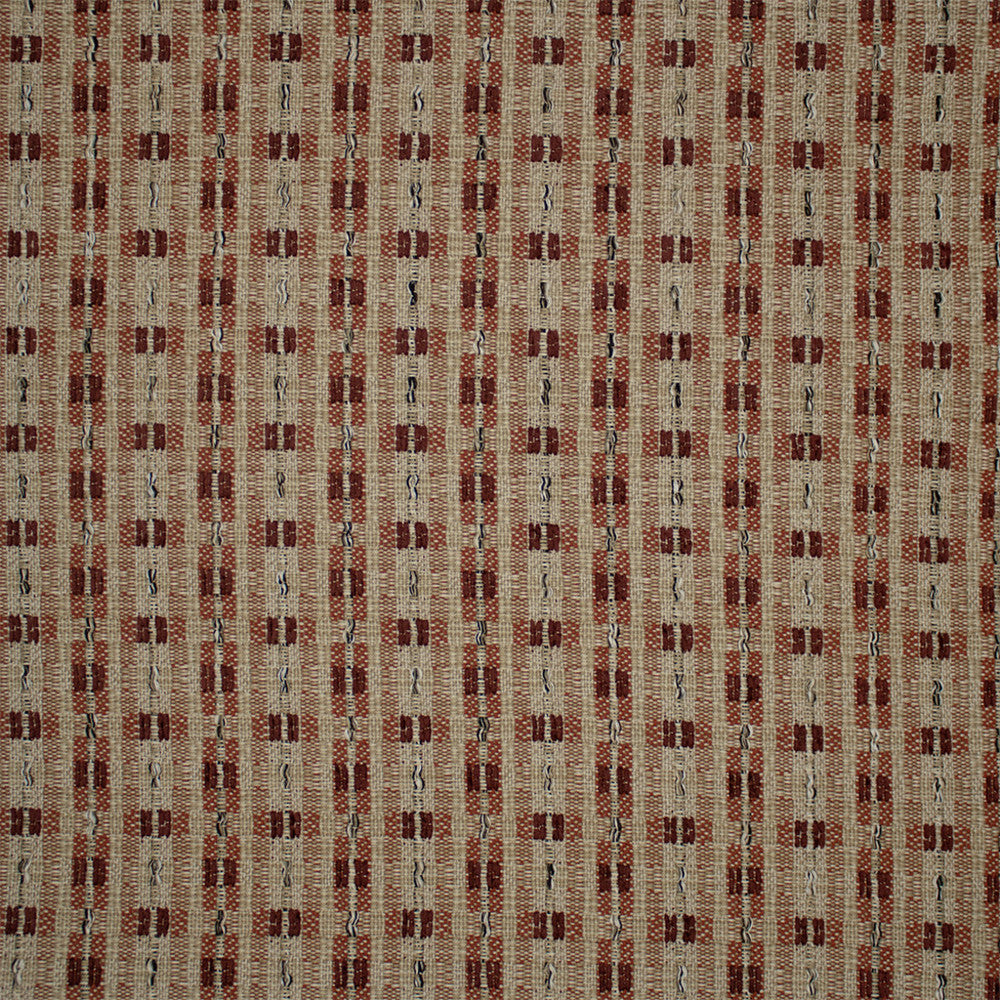 S5727 Spice by Greenhouse Designer Fabric 72.09% Rayon, 19.57% Polyester, 8.14% Pcr Polyester, .2% Nylon USA 33,000 </p><p>Repeat: 1.188" H, 1.625" V 56" - Swanky Fabrics -