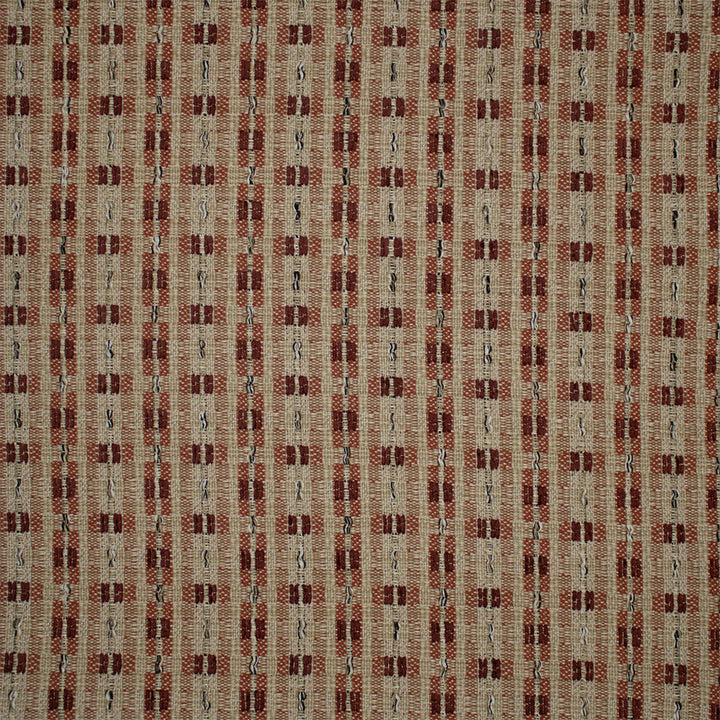 S5727 Spice by Greenhouse Designer Fabric 72.09% Rayon, 19.57% Polyester, 8.14% Pcr Polyester, .2% Nylon USA 33,000 </p><p>Repeat: 1.188" H, 1.625" V 56" - Swanky Fabrics -