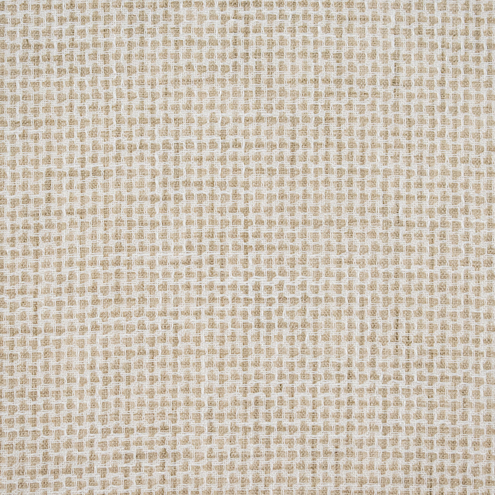 S5747 Natural by Greenhouse Designer Fabric M15: Memos by Color 100% Polyester India 51,000 double rubs </p><p>Repeat: .45" H, .45" V 54" - Swanky Fabrics -