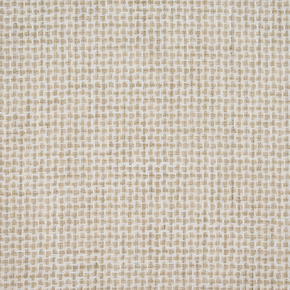 S5747 Natural by Greenhouse Designer Fabric 100% Polyester India 51,000 </p><p>Repeat: .45" H, .45" V 54" - Swanky Fabrics -
