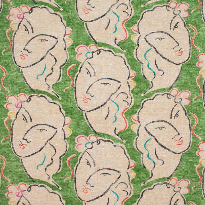 S5764 Mojito by Greenhouse Designer Fabric M15: Memos by Color 100% Cotton Spain 51,000 double rubs </p><p>Repeat: 12.625" H, 27" V 54" - Swanky Fabrics -
