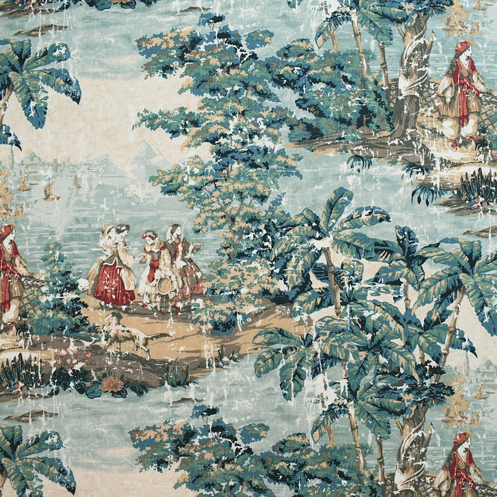 S5788 English Green by Greenhouse Designer Fabric M15: Memos by Color 55% Linen, 45% Viscose India 9,000 double rubs </p><p>Repeat: 54" H, 24" V 53" - Swanky Fabrics -