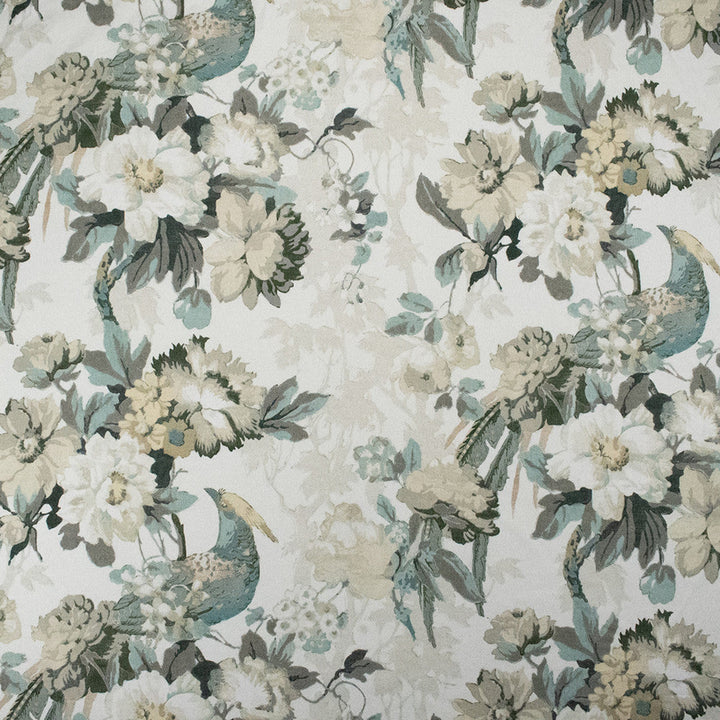 S5791 Breeze by Greenhouse Designer Fabric M15: Memos by Color 100% Linen Spain 25,000 double rubs </p><p>Repeat: 27" H, 32" V 54" - Swanky Fabrics -