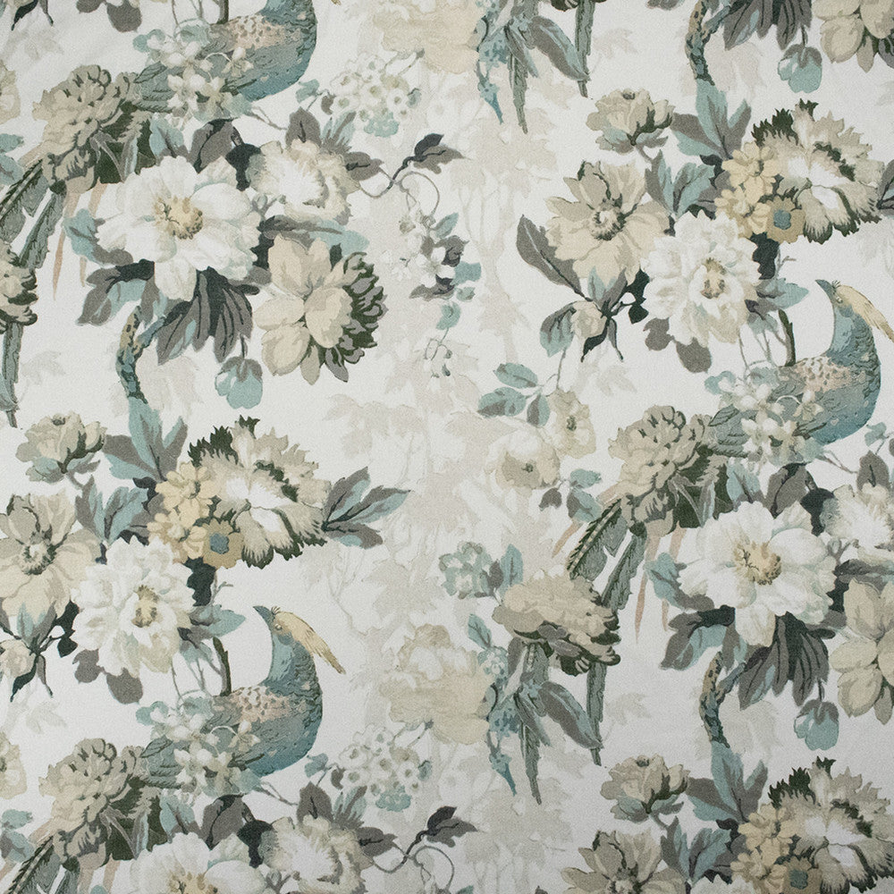 S5791 Breeze by Greenhouse Designer Fabric M15: Memos by Color 100% Linen Spain 25,000 double rubs </p><p>Repeat: 27" H, 32" V 54" - Swanky Fabrics -