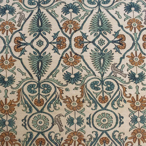 Greenhouse Fabric S5796 Silver Blue