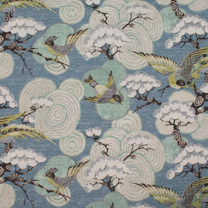 Greenhouse Fabric S5798 Teal