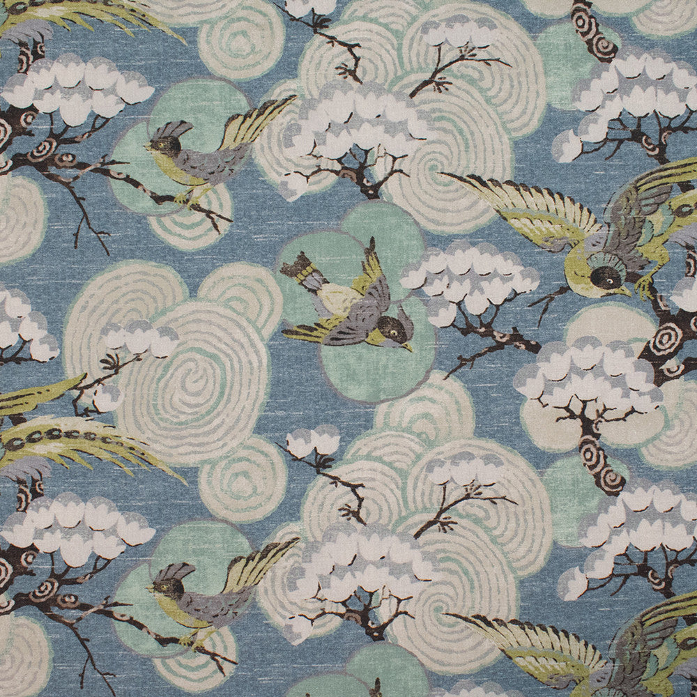 S5798 Teal by Greenhouse Designer Fabric M15: Memos by Color 100% Cotton India 51,000 double rubs </p><p>Repeat: 27" H, 18" V 54" - Swanky Fabrics -