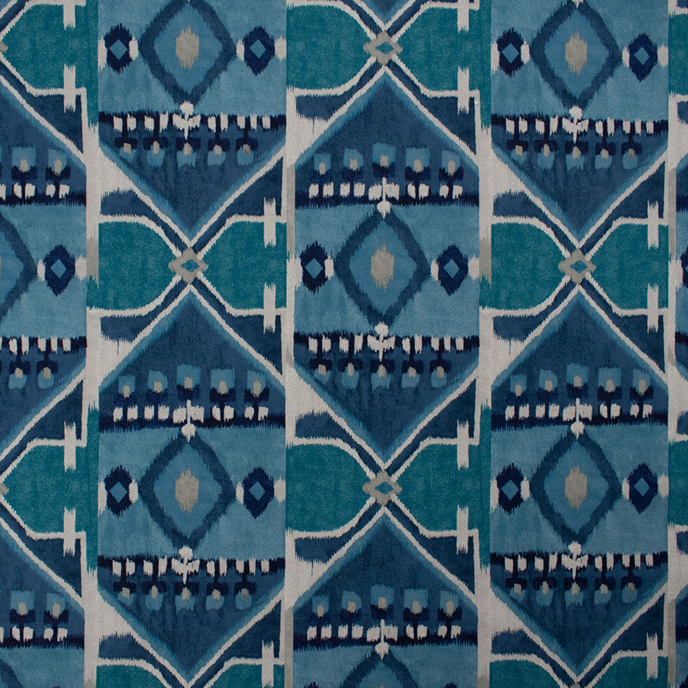 S5805 Persian by Greenhouse Designer Fabric M15: Memos by Color 100% Cotton India 11,000 double rubs </p><p>Repeat: 13.5" H, 16" V 54" - Swanky Fabrics -