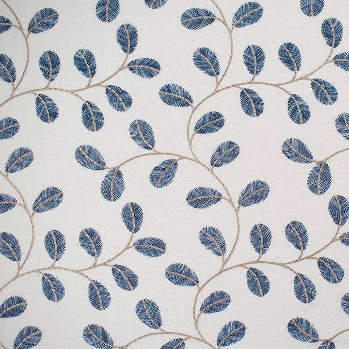 S5817 Lapis by Greenhouse Designer Fabric 71% Polyester, 29% Cotton With 100% Viscose Embroidery India 9,000 </p><p>Repeat: 10.4" H, 9.45" V 52" - Swanky Fabrics -