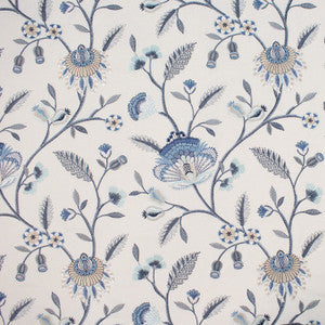 Greenhouse Fabric S5819 Dream Blue
